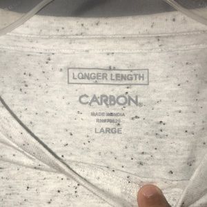 Longer length tee